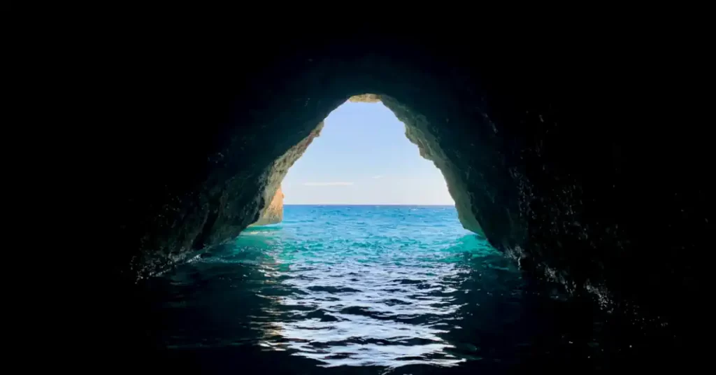 Blue Cave Montenegro