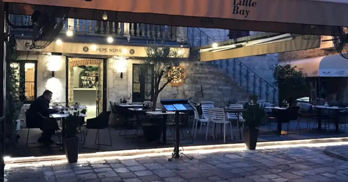 Pepe Nero Kotor Restaurant