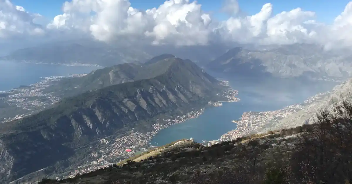 Best View of Kotor Road to Lovcen