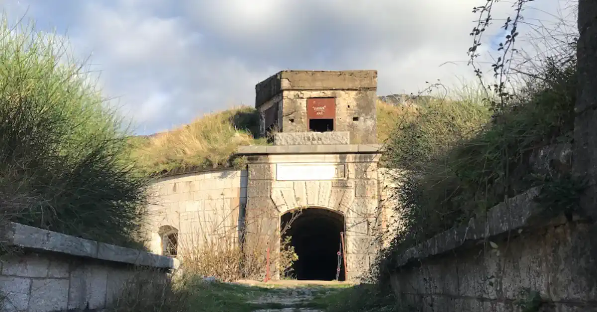 Fort Gorazda Entrance