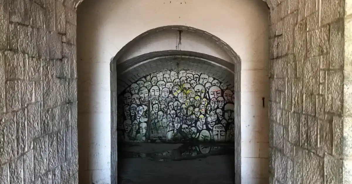Fort Gorazda Graffiti