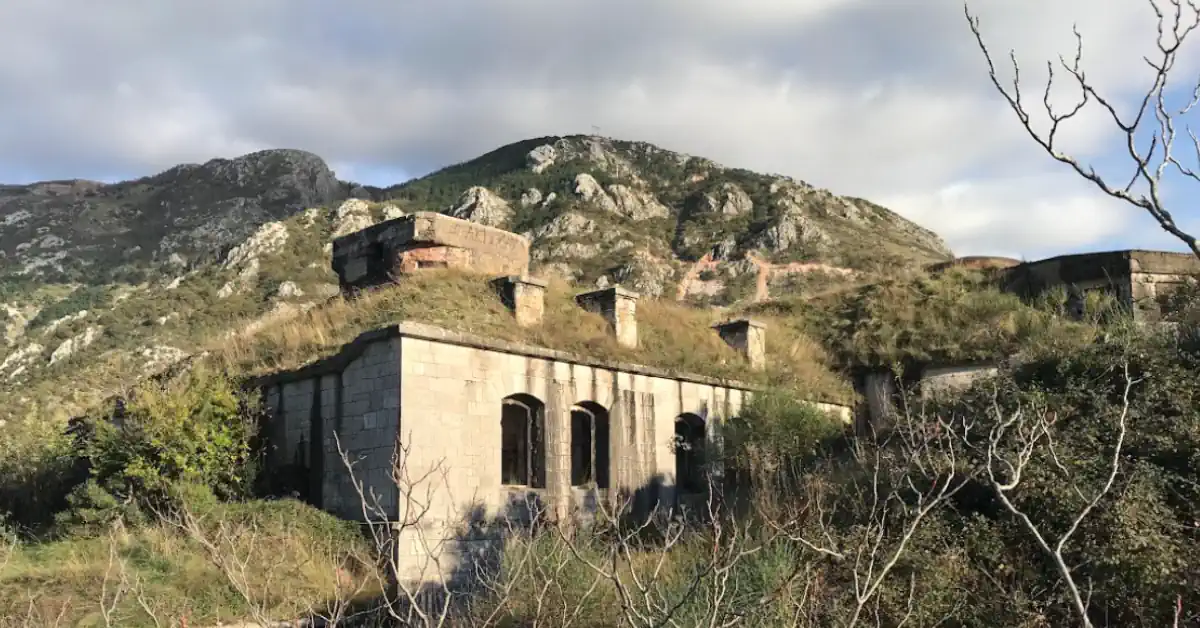 Fort Gorazda Kotor