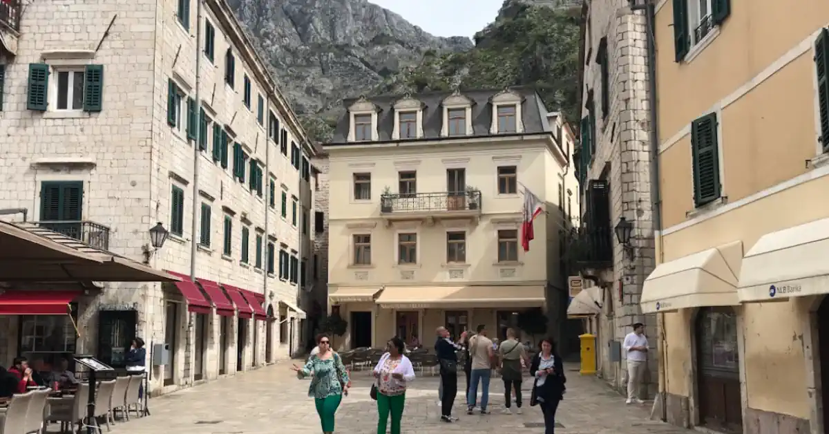 Hotel Vardar Kotor