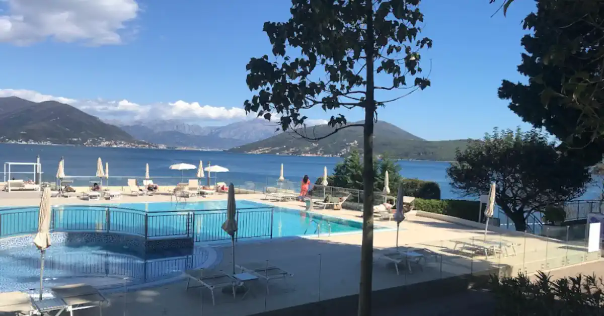 Iberostar Herceg Novi Outdoor Swimming Pool