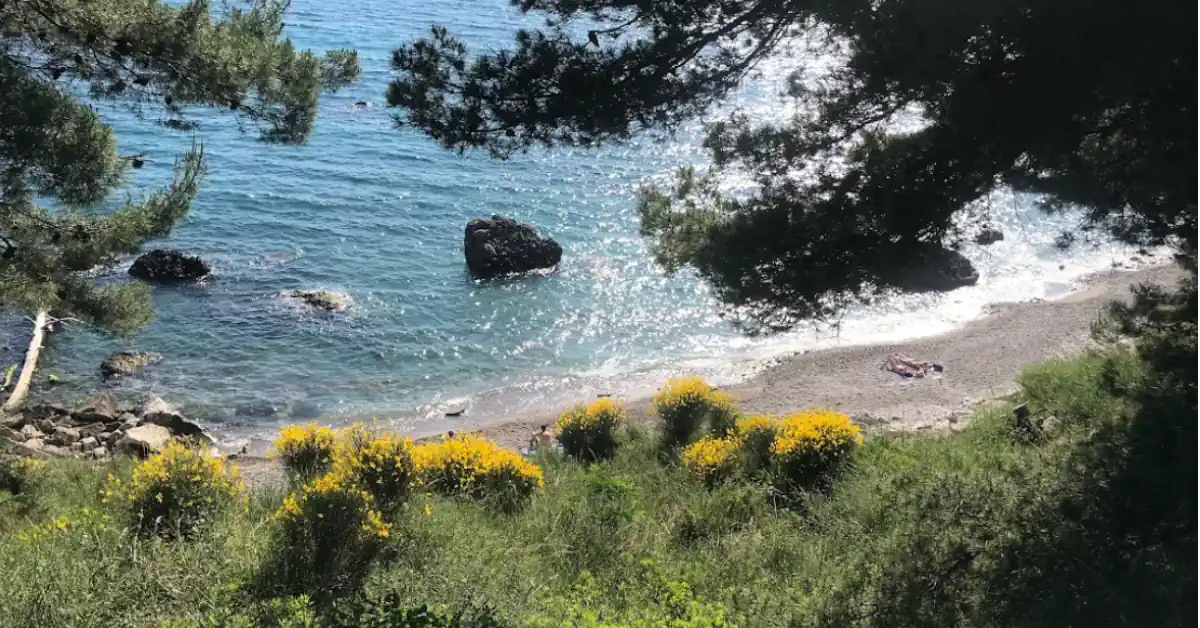 Hidden Beach in Bar Montenegro