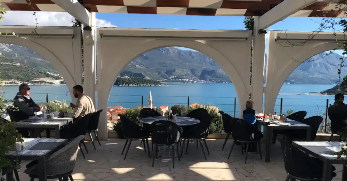 Best Restaurants in Budva Vista Vidikovac