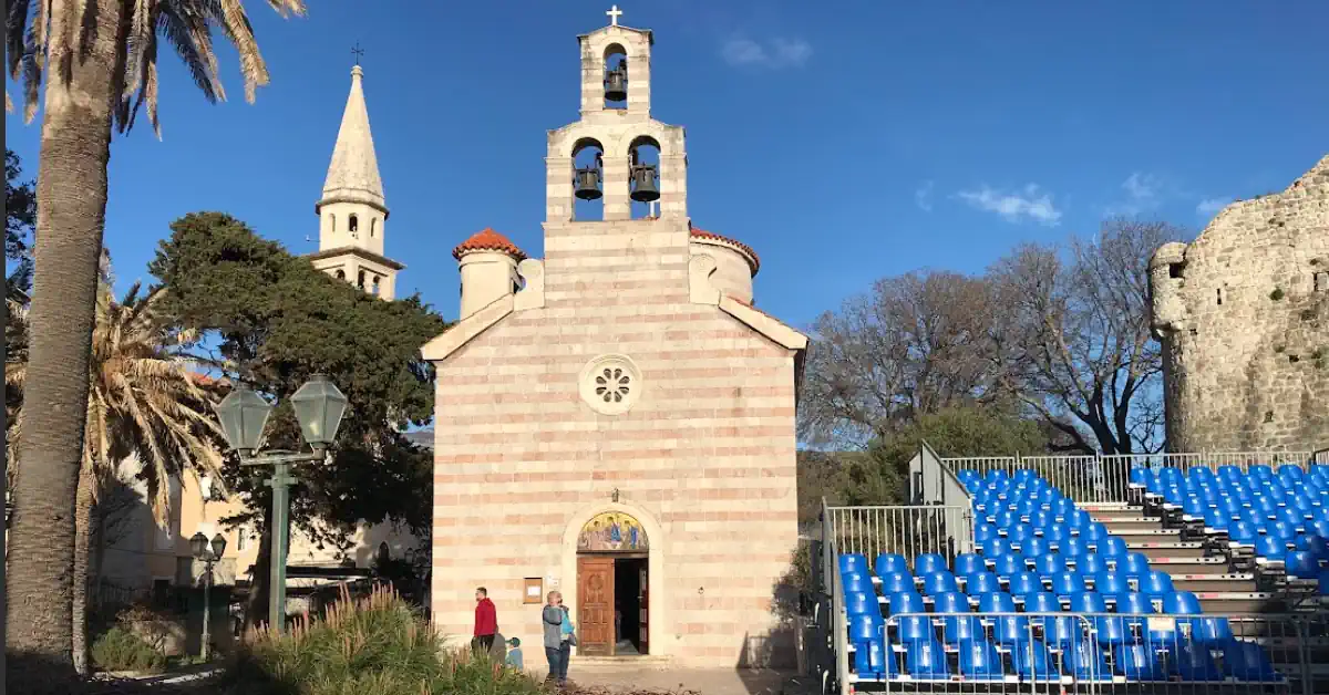 Holy Trinity Church Budva Old Town