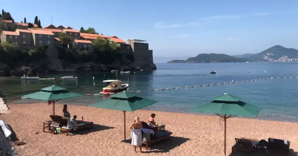 Sveti Stefan Beach I