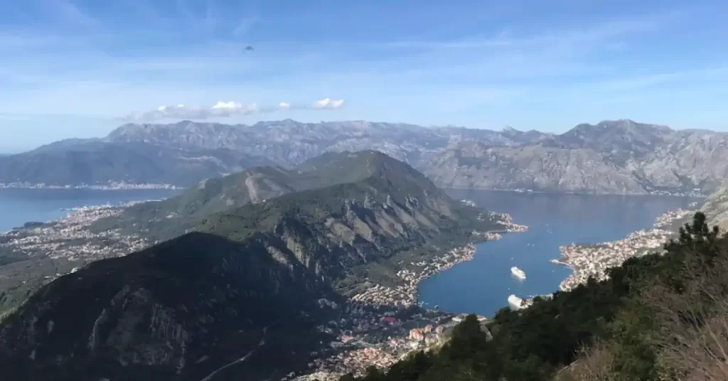 The Bay of Kotor