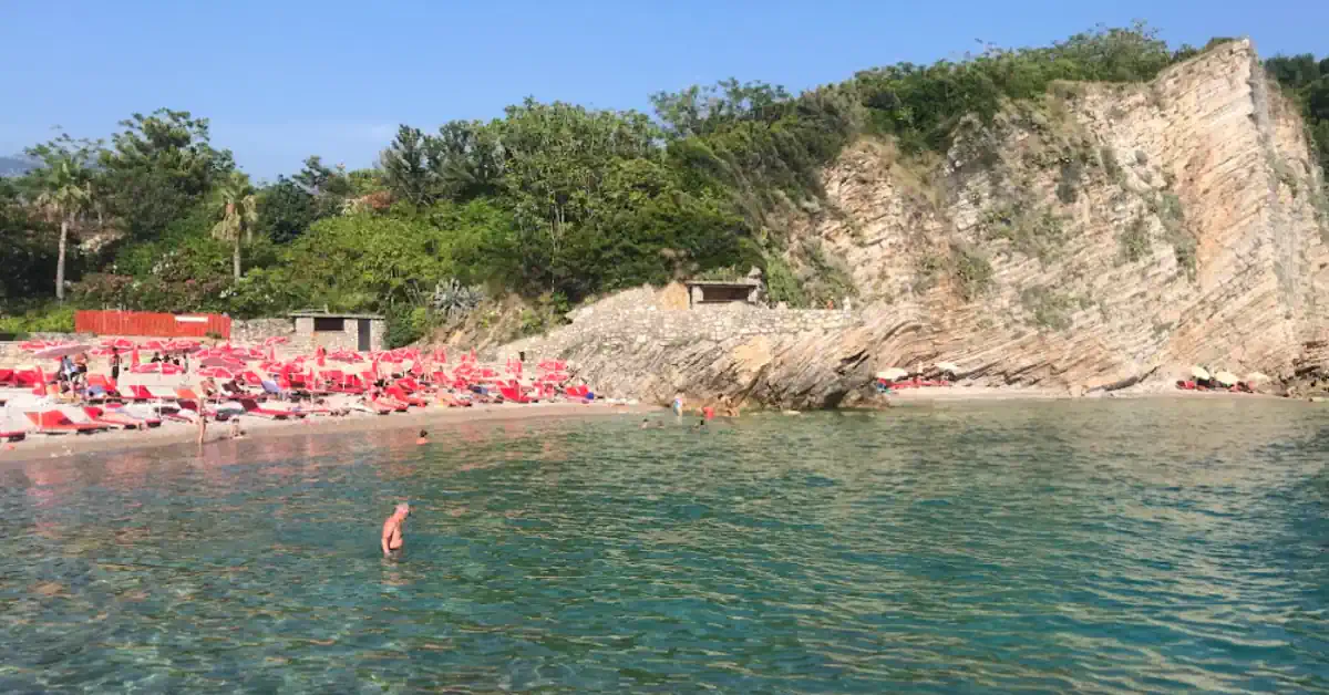 Halfmoon Beach Sveti Nikola Island