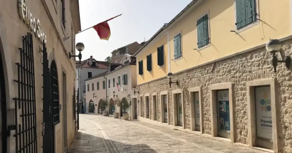 Herceg Novi Old Town