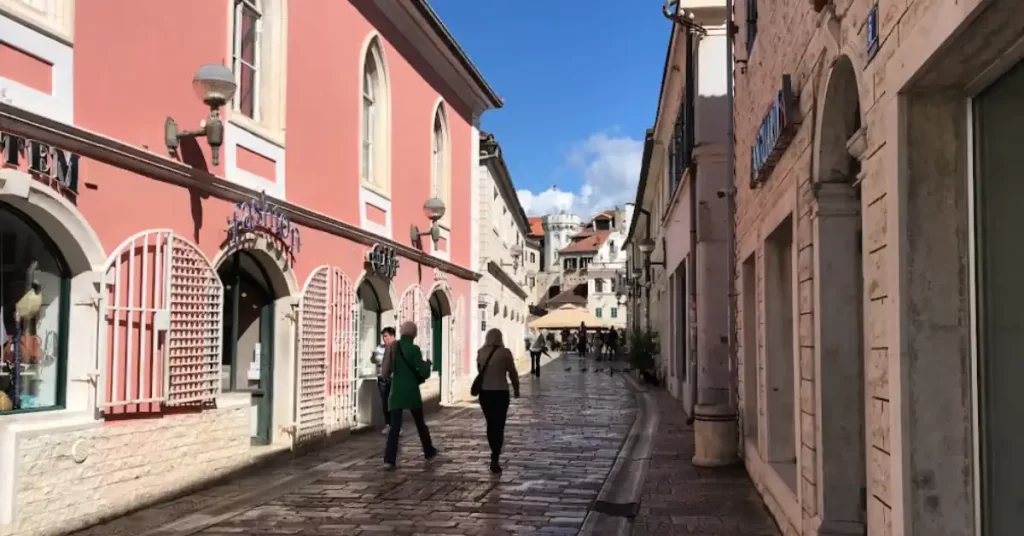 Herceg Novi Old Town