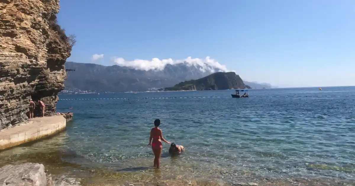 Mogren Beach Montenegro 2