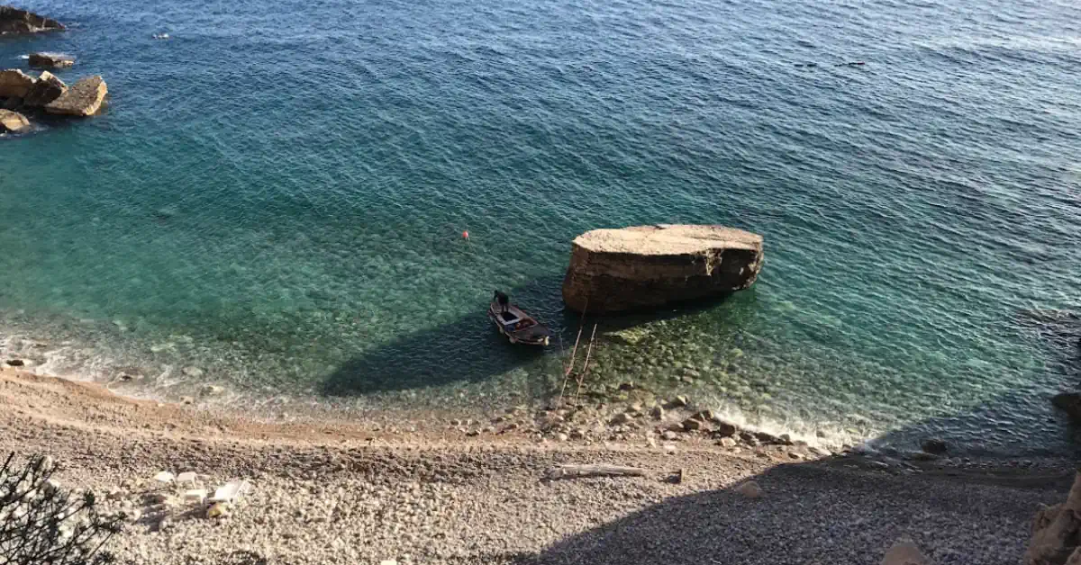 Red Rock Beach Petrovac