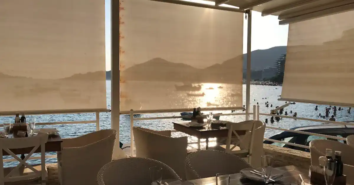 Restaurant Porat Budva Rafailovici 1