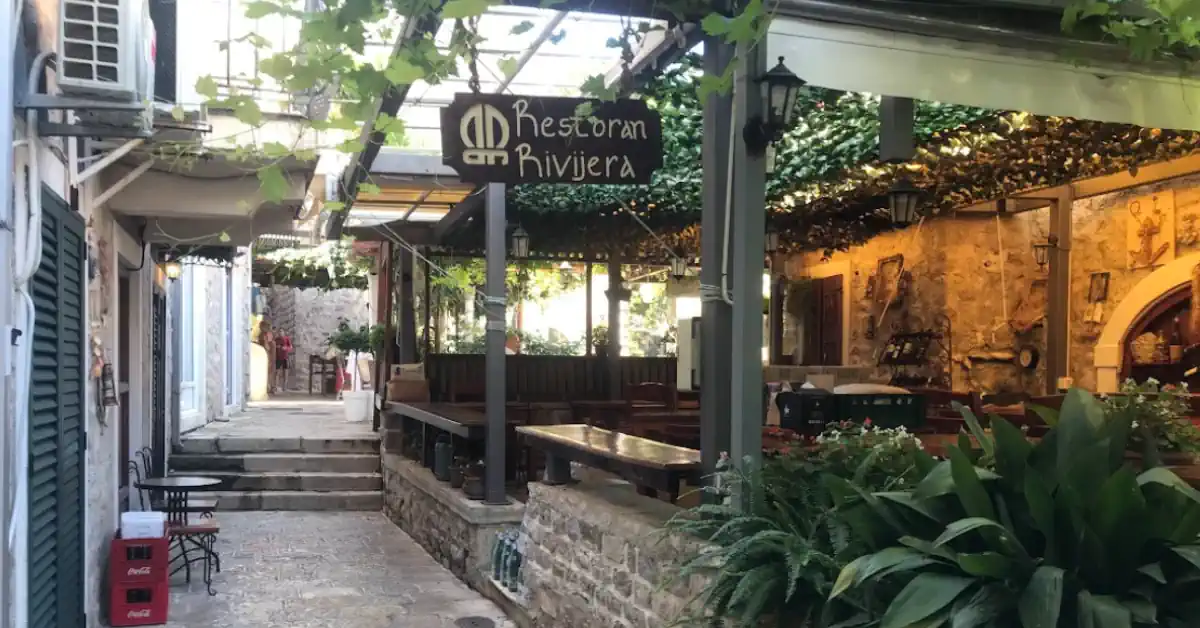 Restaurant Rivijera Budva