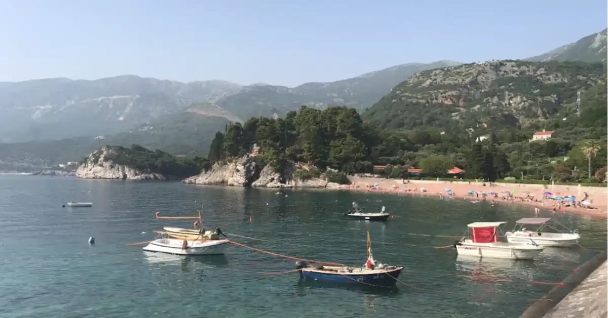 Sveti Stefan Beach