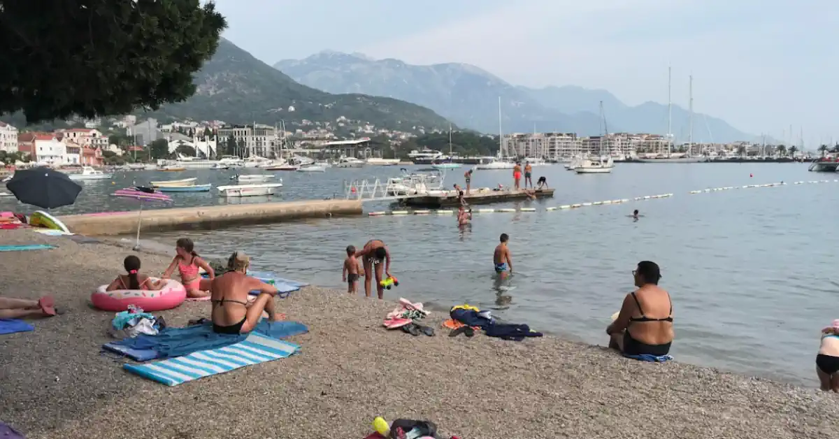 Best Beaches in Tivat Ponta Seljanovo Beach