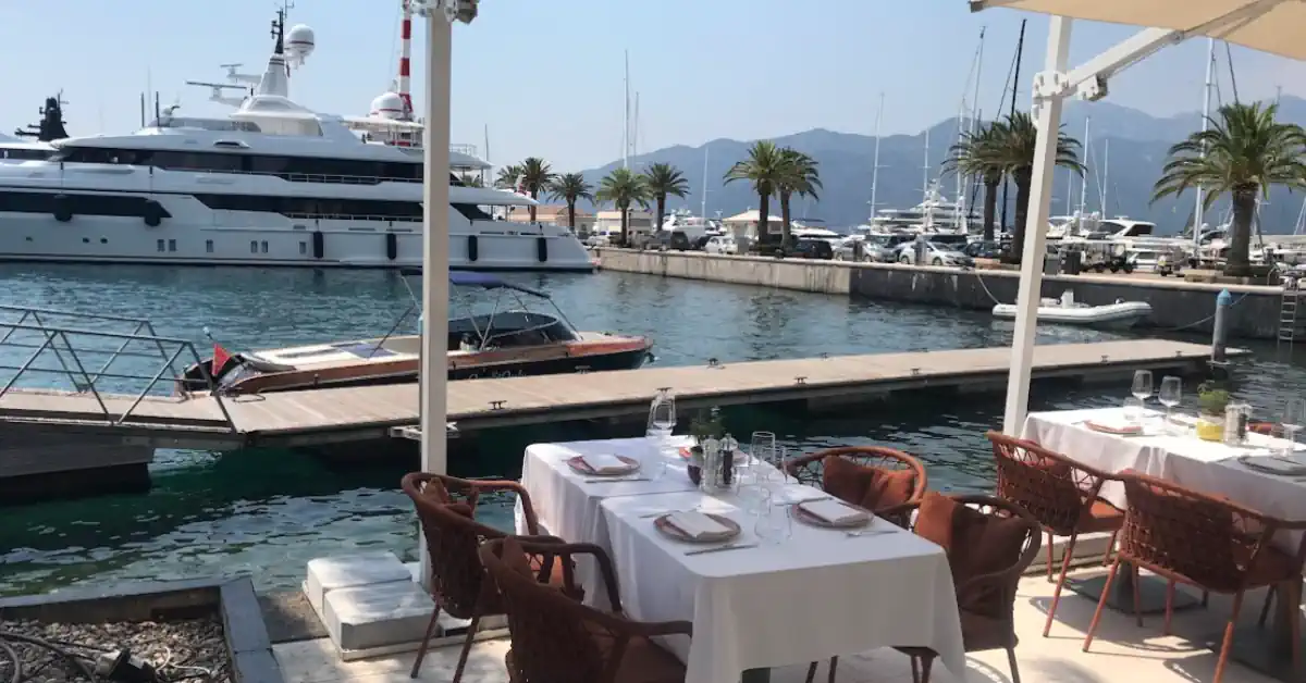 Best Restaurants in Porto Montenegro