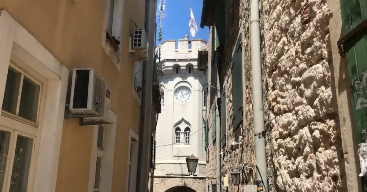 Herceg Novi Sahat Kula Clock Tower