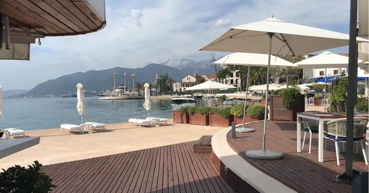 La Roche Beach Club Tivat