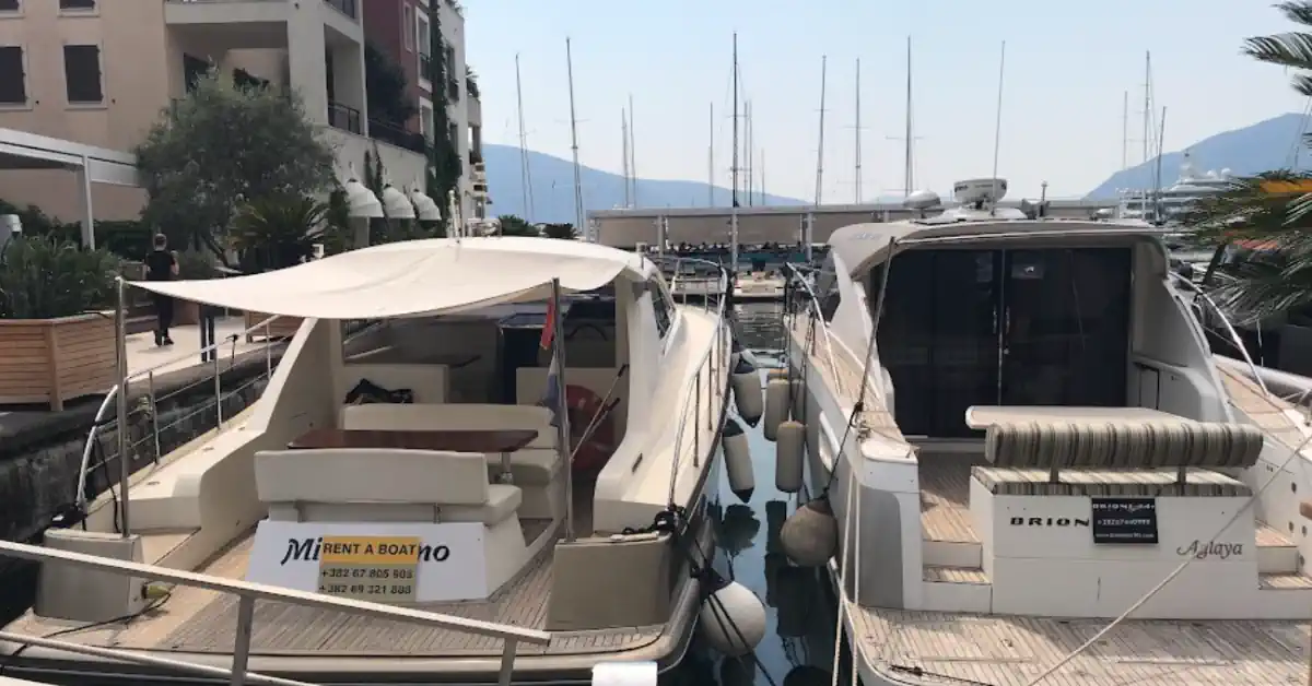 Porto Montenegro Boat Rental