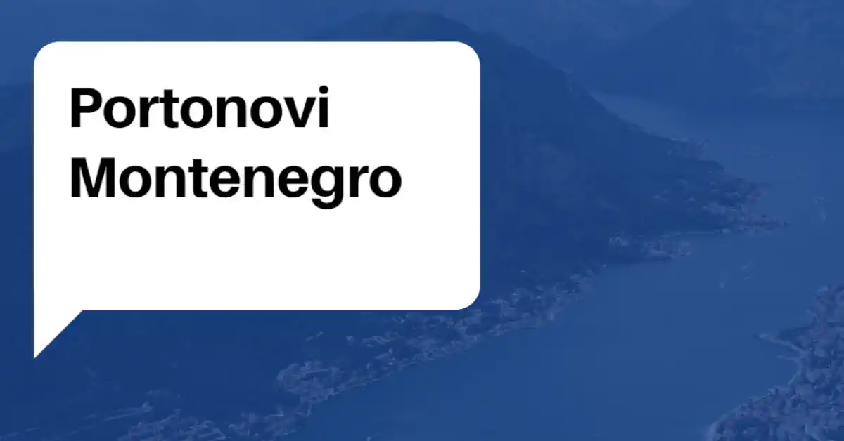 Portonovi Montenegro