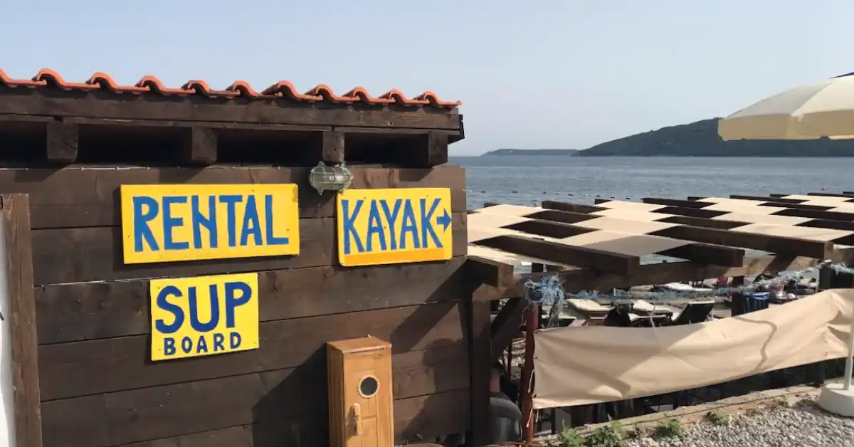 SUP and Kayak Rental Herceg Novi