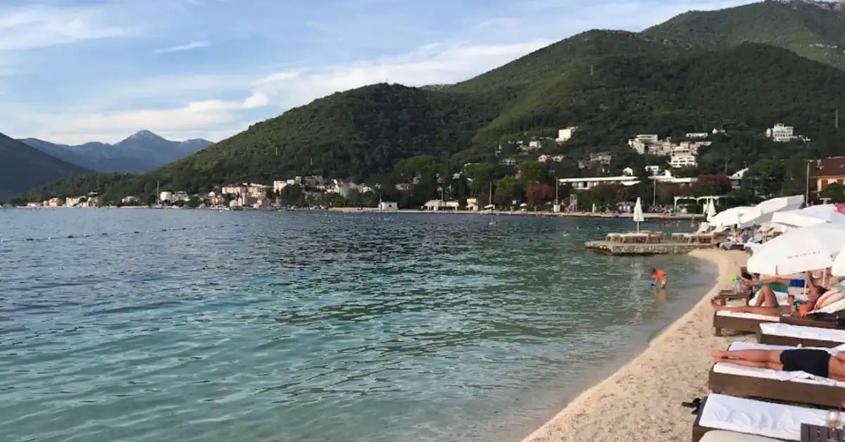 Best Beaches in Tivat, Waikiki