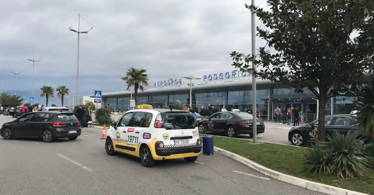 Airport Podgorica Transport