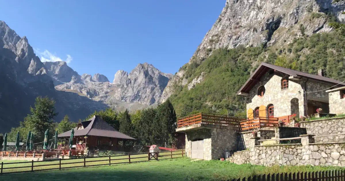 Grebaje Valley Restaurants