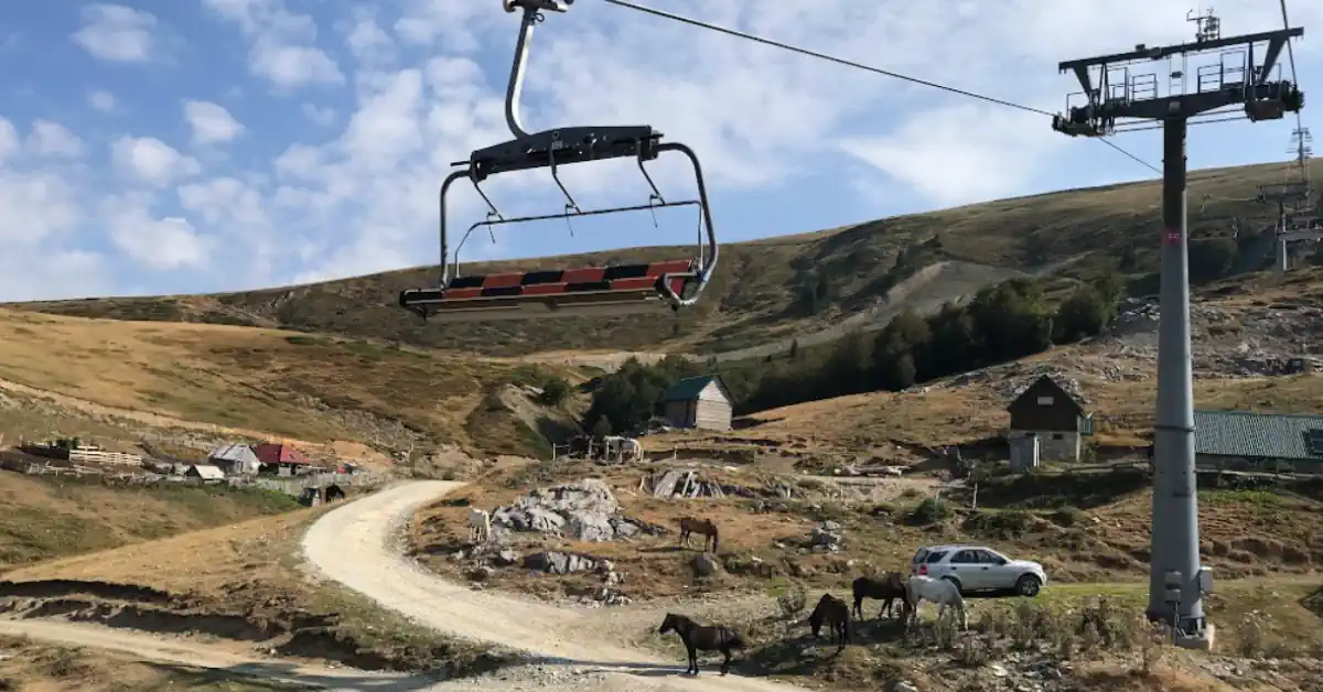 Kolasin 1600 Cable Car