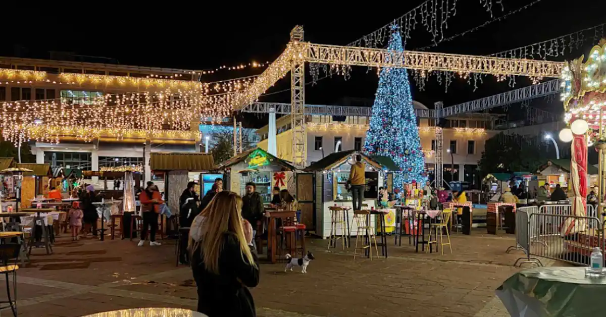 Podgorica Christmas Market