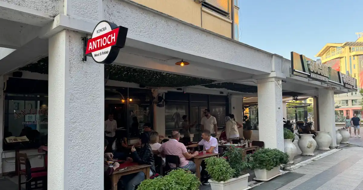 Restaurant Antioch Best Restaurants in Podgorica