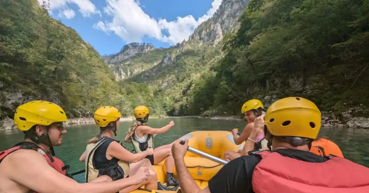 Tara River Rafting