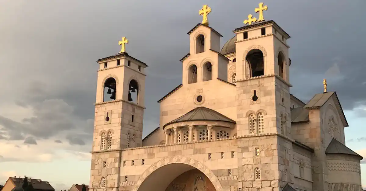 Temple of Christ's Resurrection Podgorica